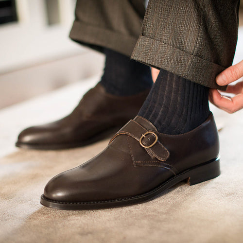 Velasca single monkstrap shoes Men main image 3