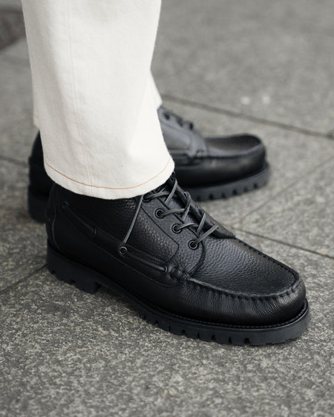 靴 lad musician Vibram Sole Boots 44 Men's Vibram Cleated Rubber Sole | Crockett & Jones