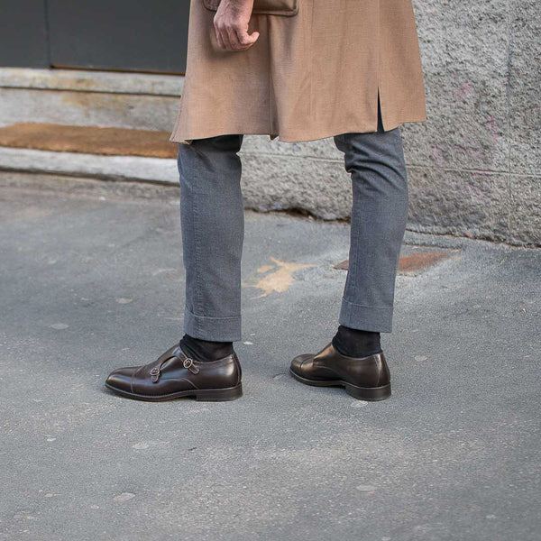 Le Yucca's Hand Mocca Double Monk 40.5 Le Yucca's Hand Mocca