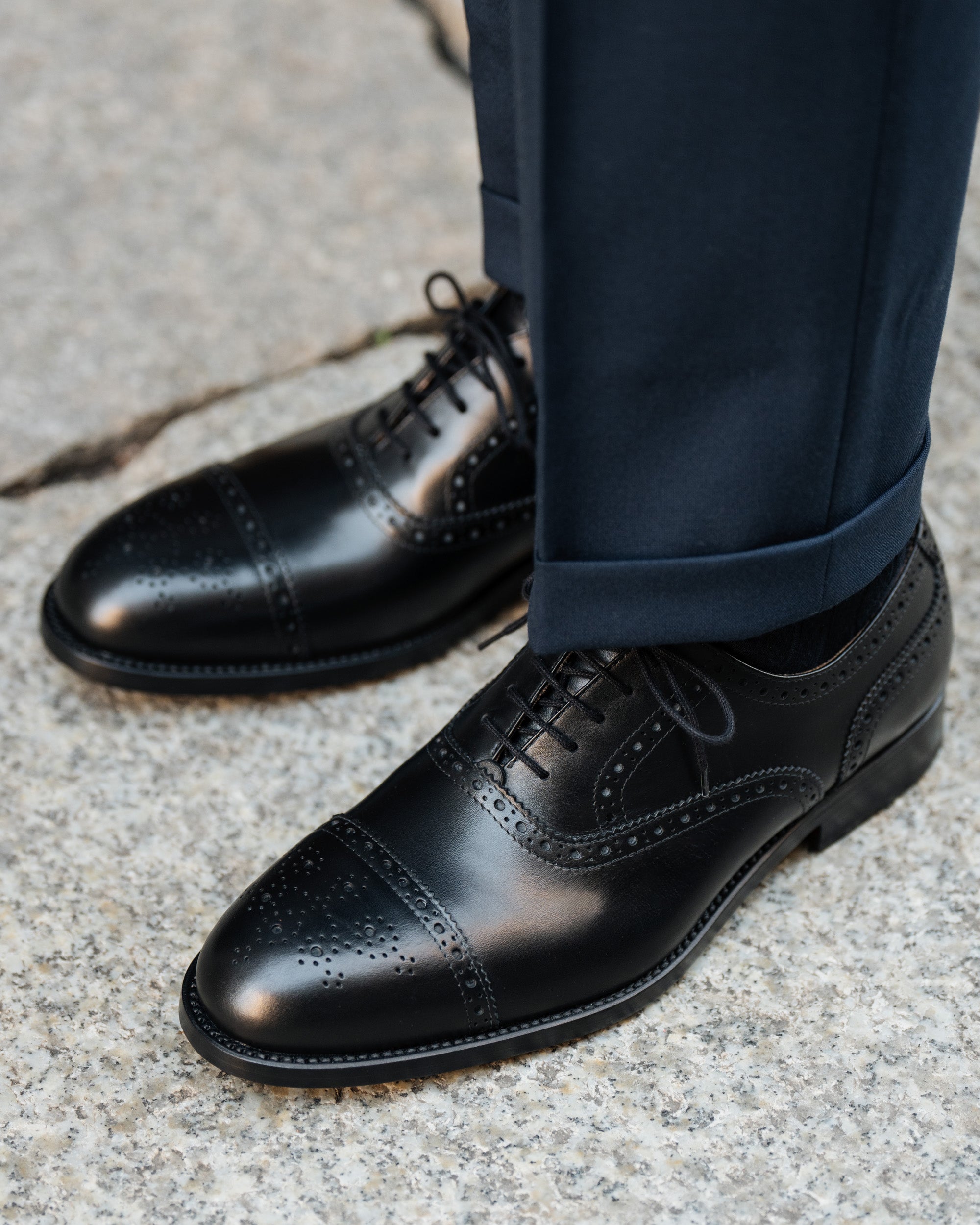 black dress oxford shoes Jane Vintage Oxfords (Black) 8