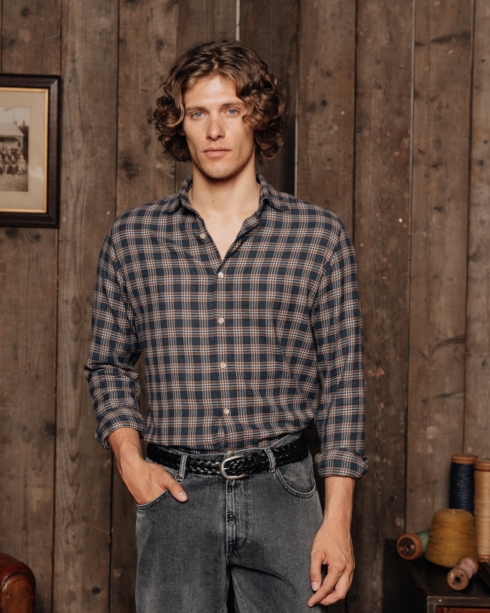 Men's Junction Midweight Flannel Shirt