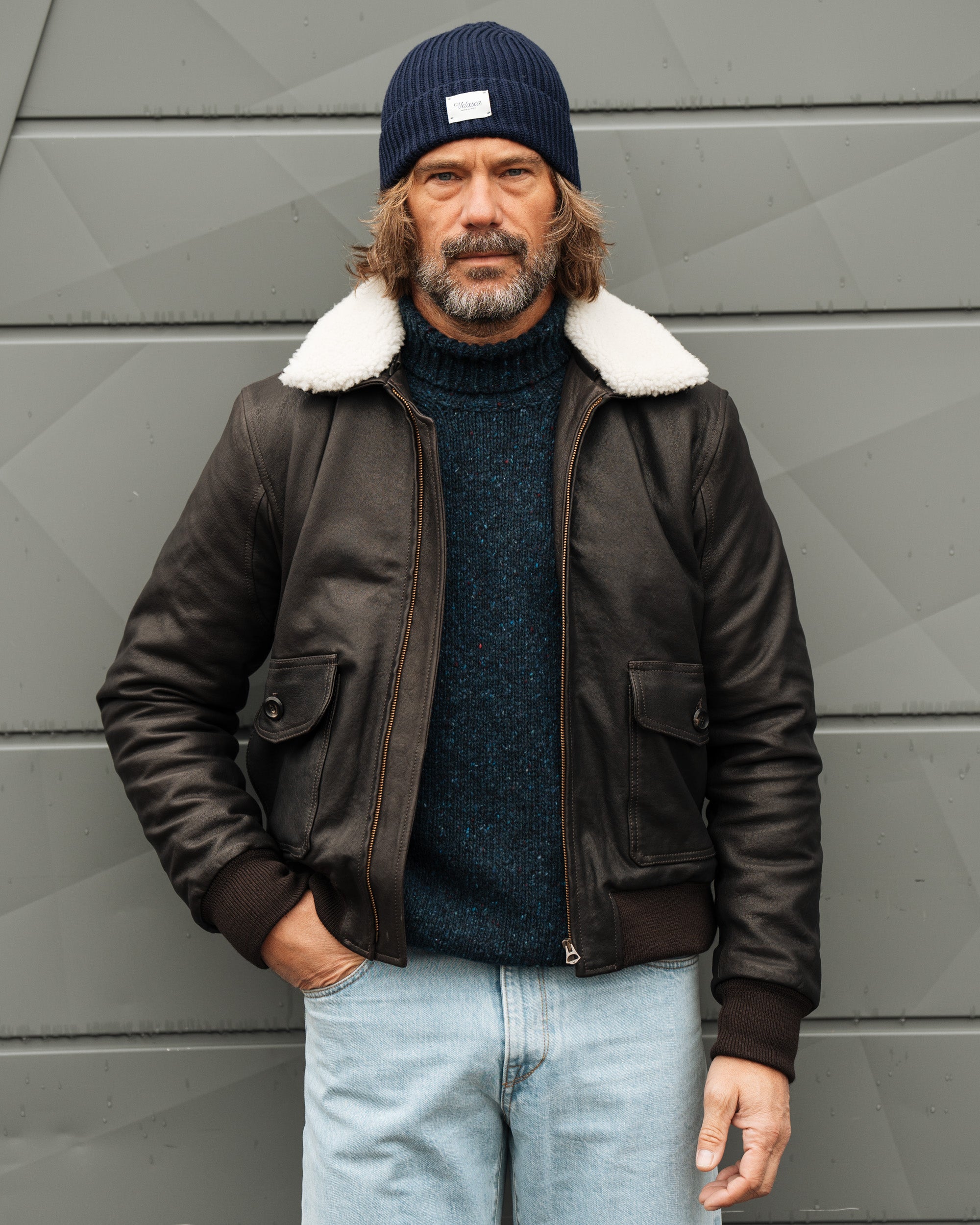 Velasca | Men's casual leather jackets. Made in Italy