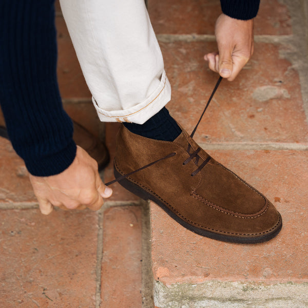Velasca | Desert boots, for men. Made with care in Italy