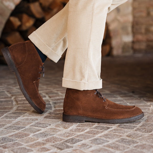 Velasca Desert boots, for Made with love in Italy