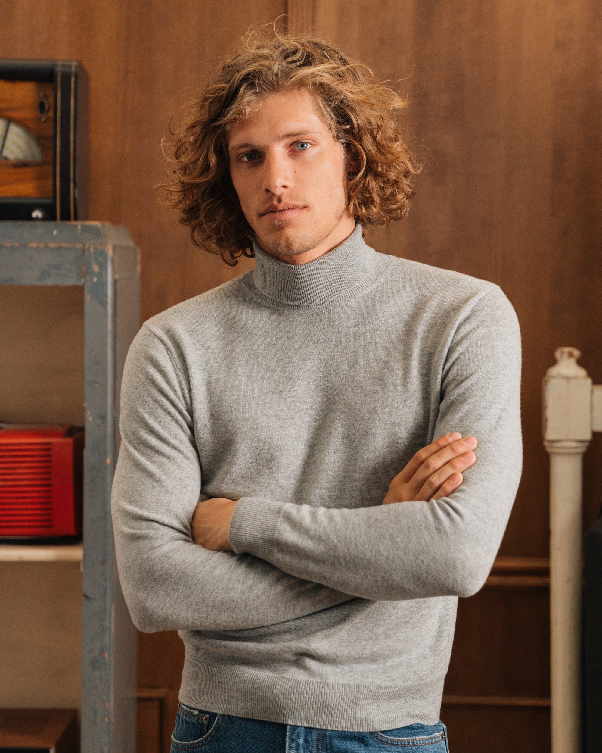 Tight Roll Neck Sweater Men's Polcenigo