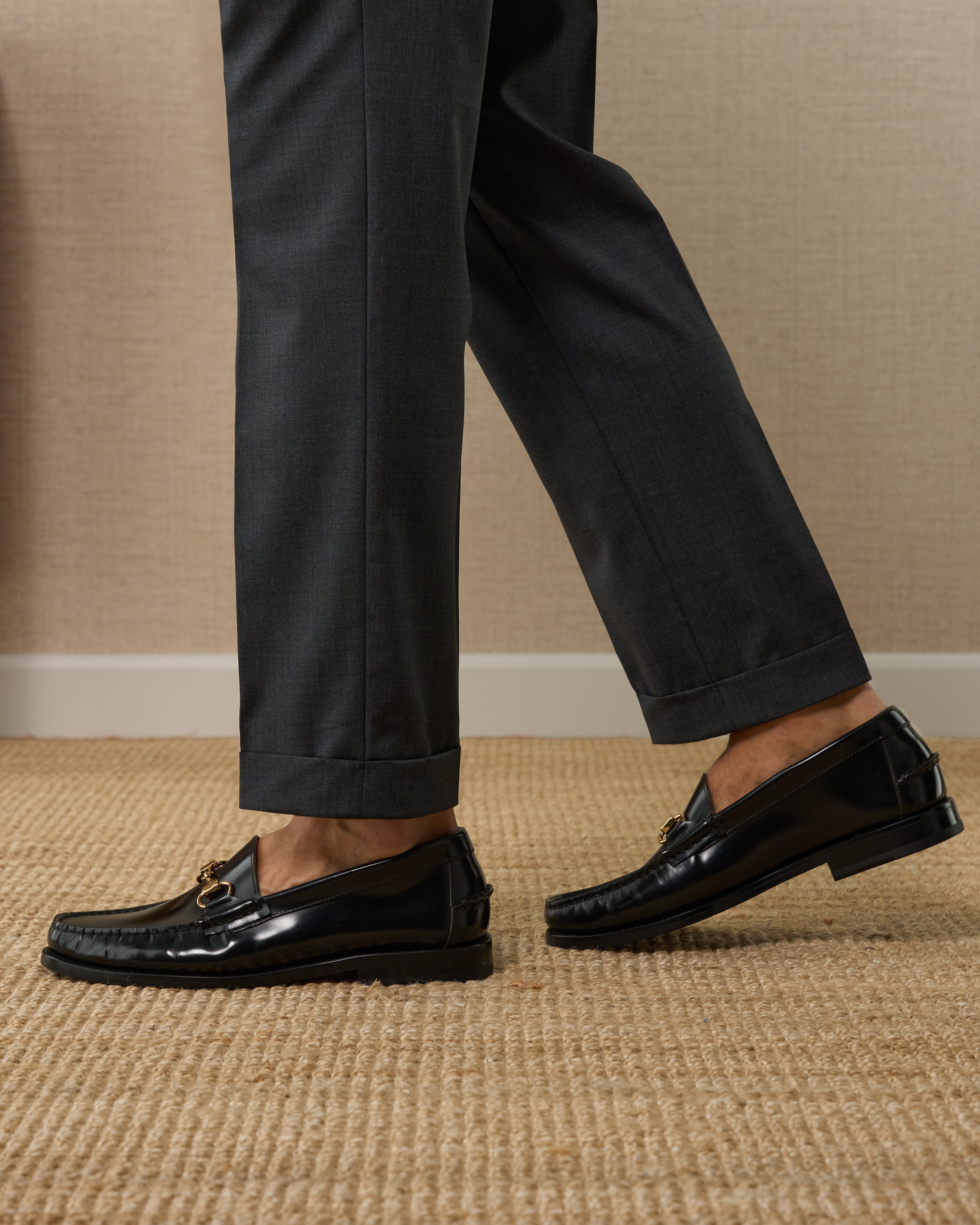 Horsebit leather college loafer, Made in Italy | Velasca display picture 3