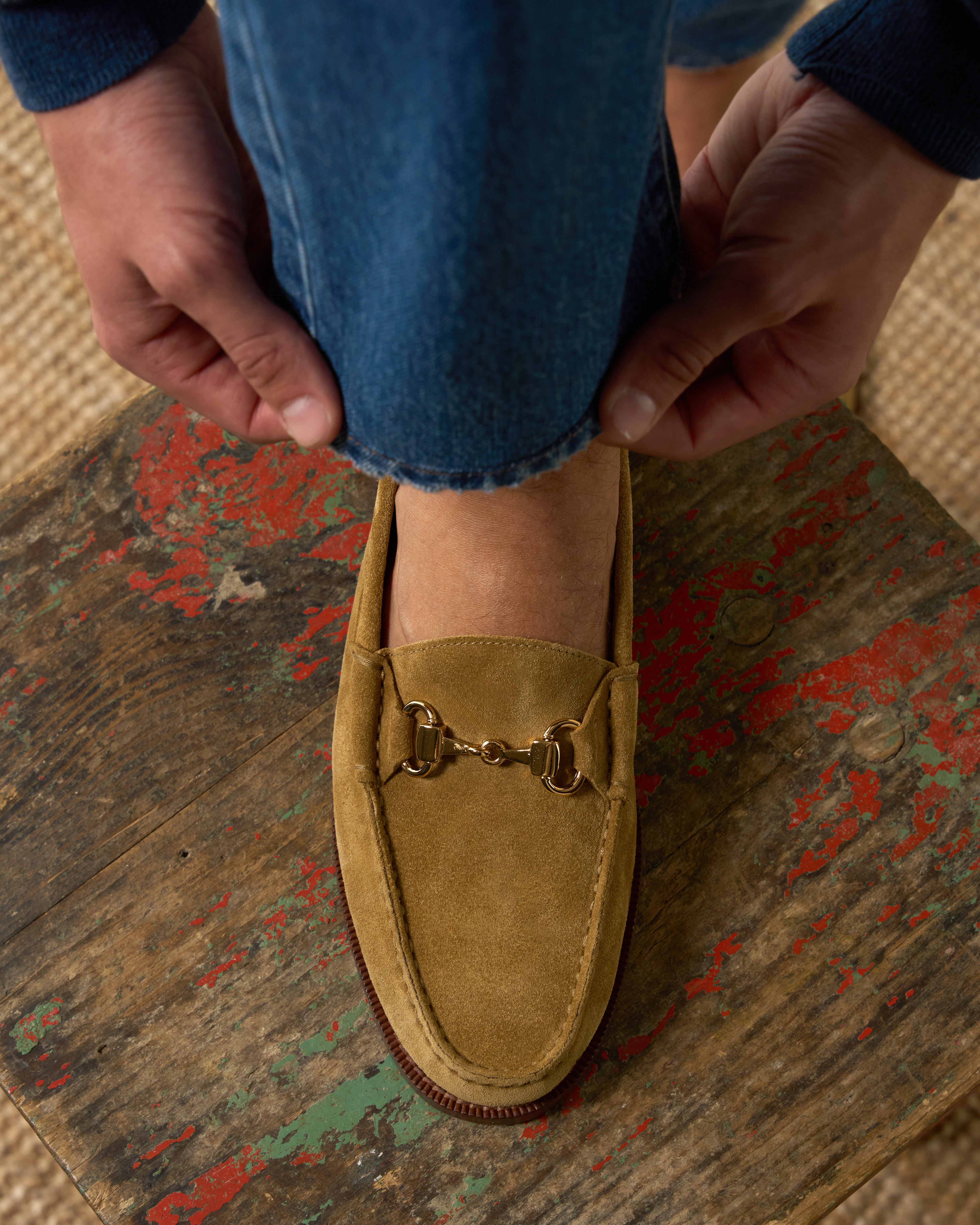 Velasca Horsebit Loafers Men main image 2