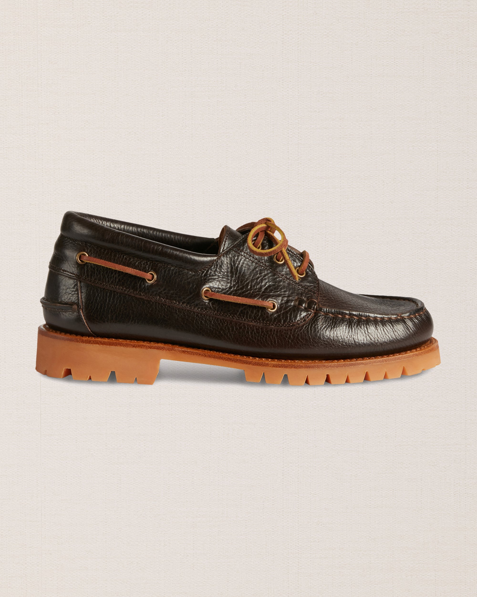 Men's boat shoes with a Vibram rubber sole | Velasca