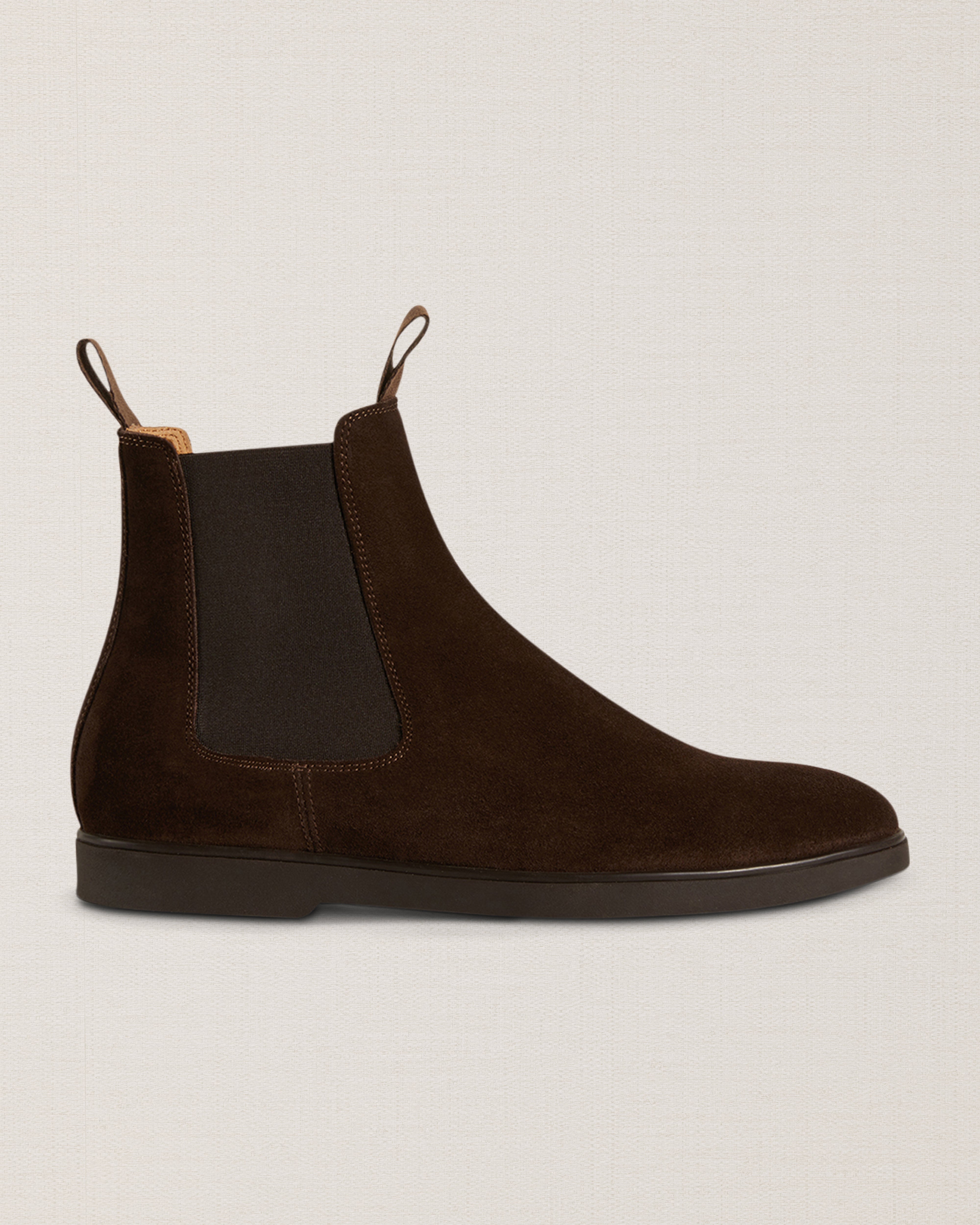 Velasca Brown Suede Chelsea size 11 (44) Velasca | Chelsea boots with a lug sole, entirely handmade main image 4