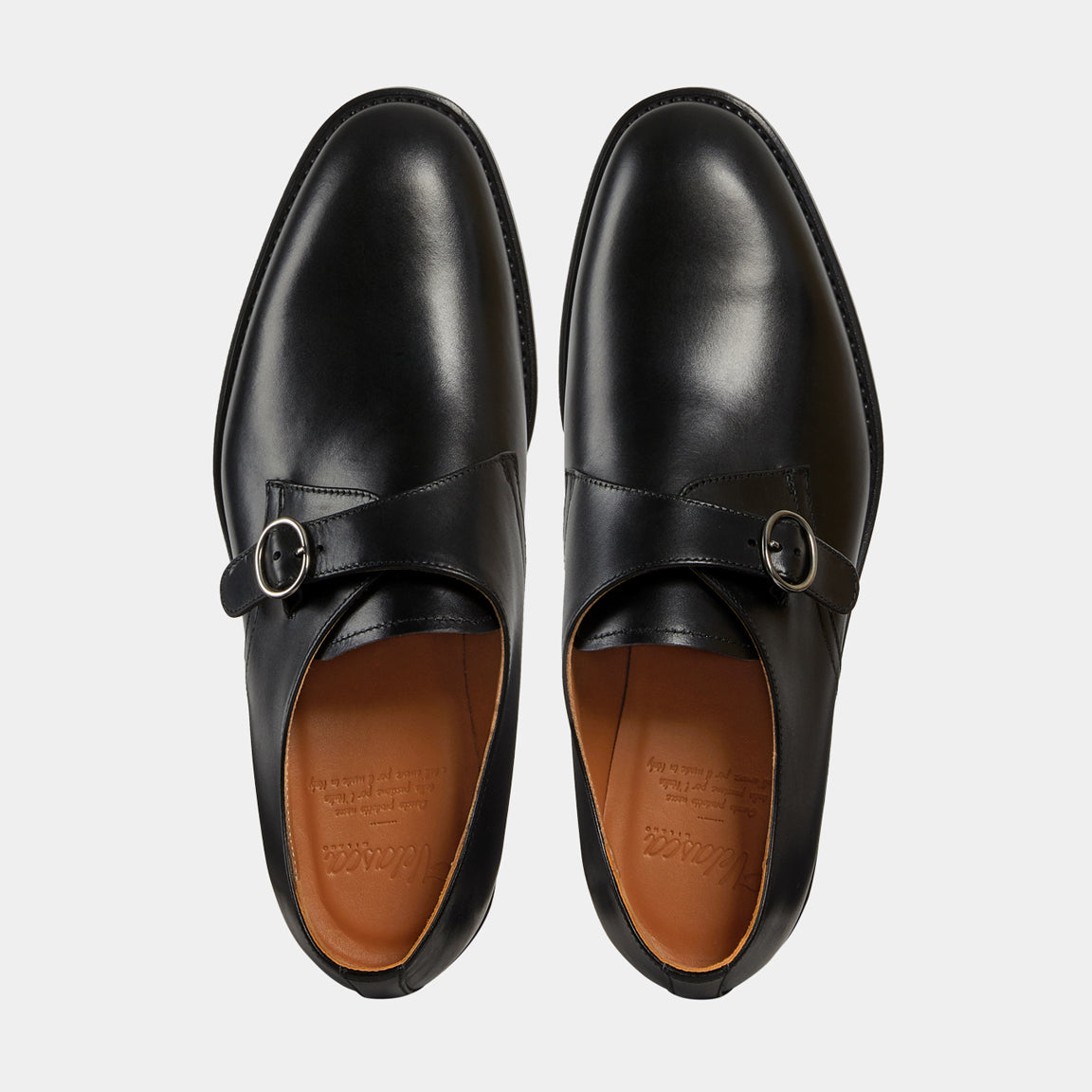 black monk strap dress shoes 'Cinturino' Straps The Kurt Monkstrap is made from full Men's Single Monk Strap |