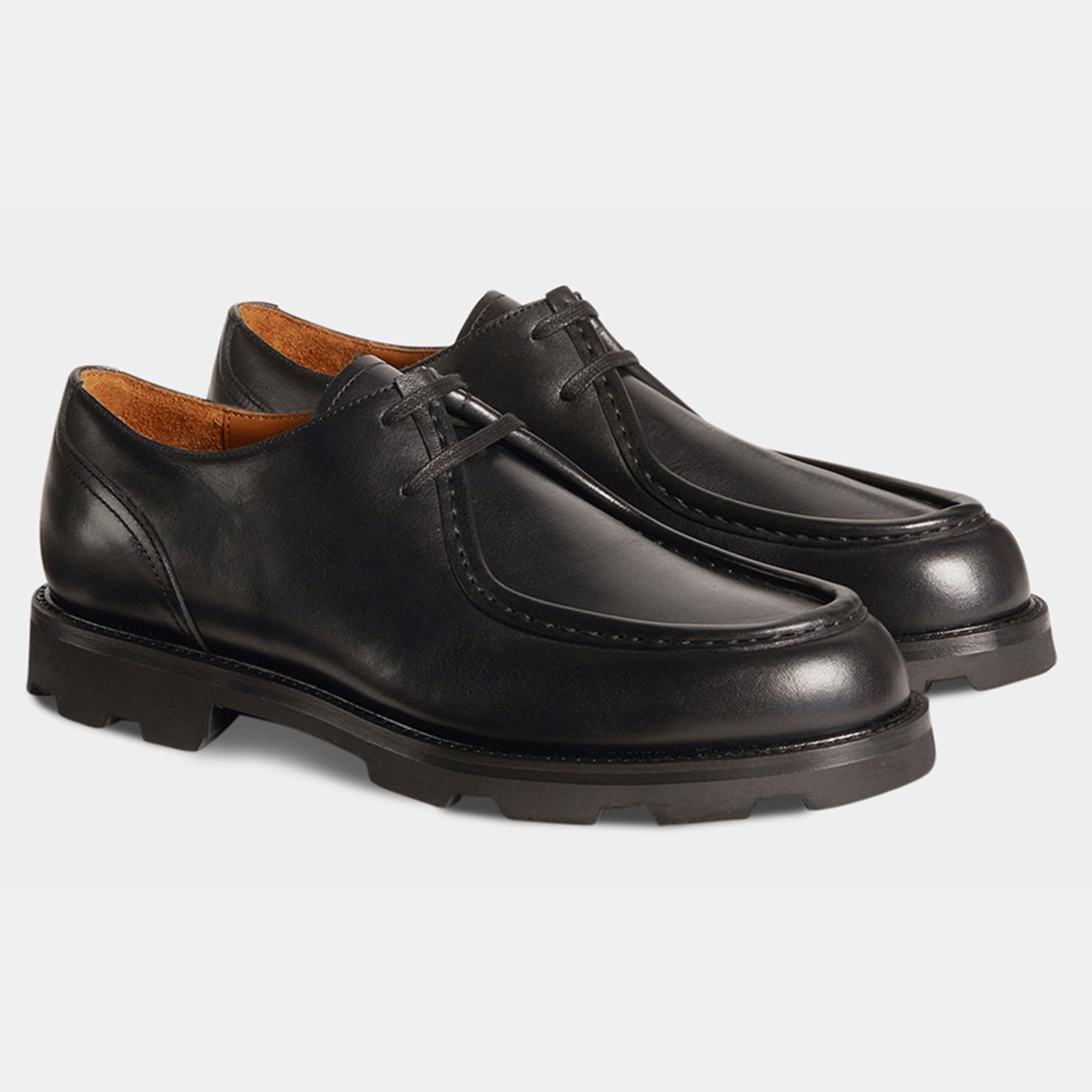 Men's derby shoes with Vibram Carrarmato rubber sole | Velasca