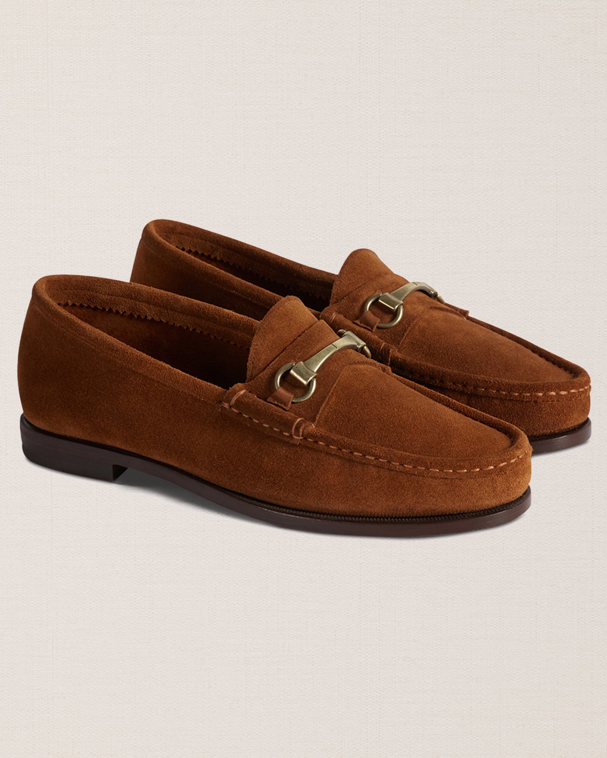 BAGATT Men\'s loafers in brown suede Men main image 4