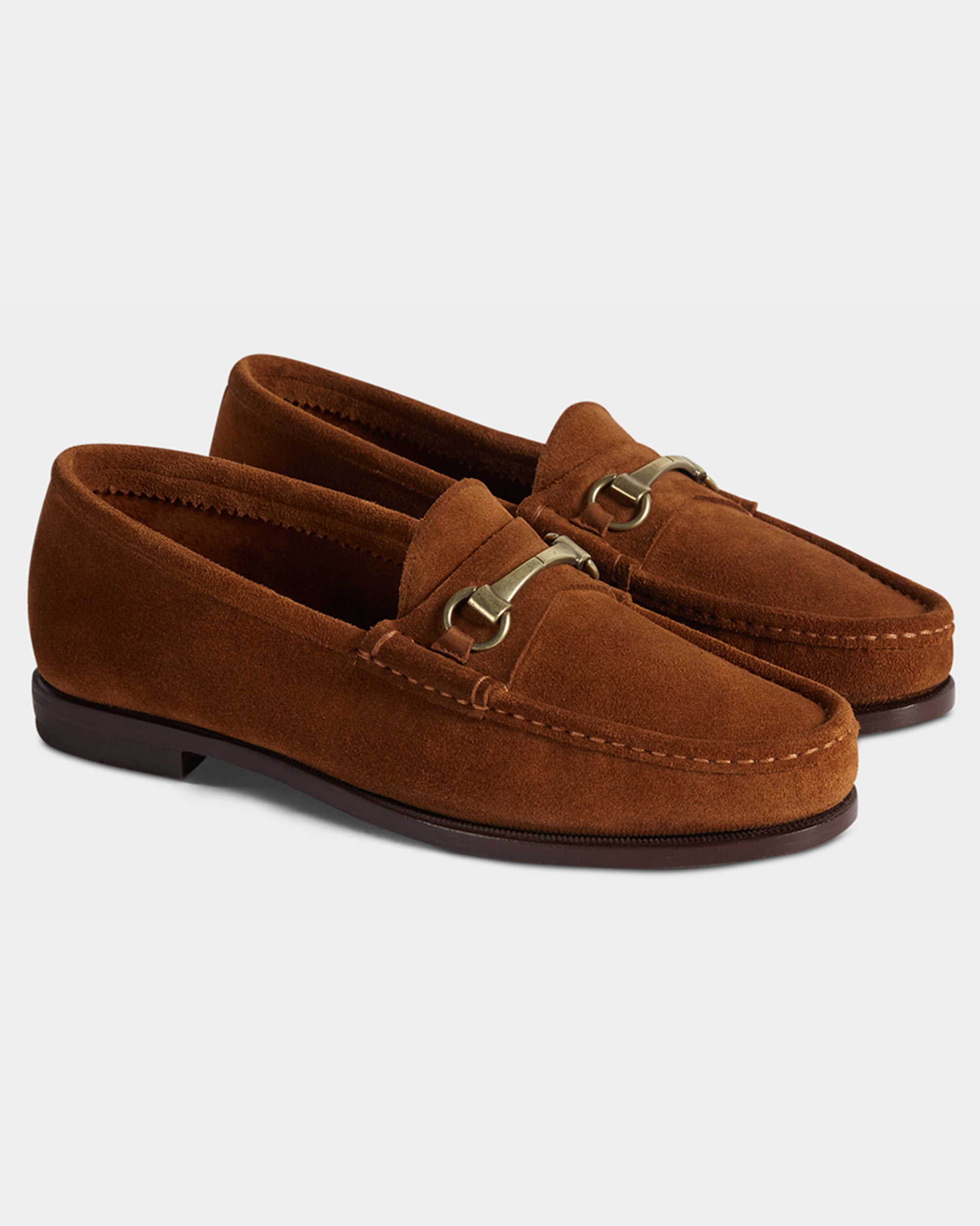 Men's suede College horsebit loafers | Velasca Men's suede College horsebit loafers | Velasca