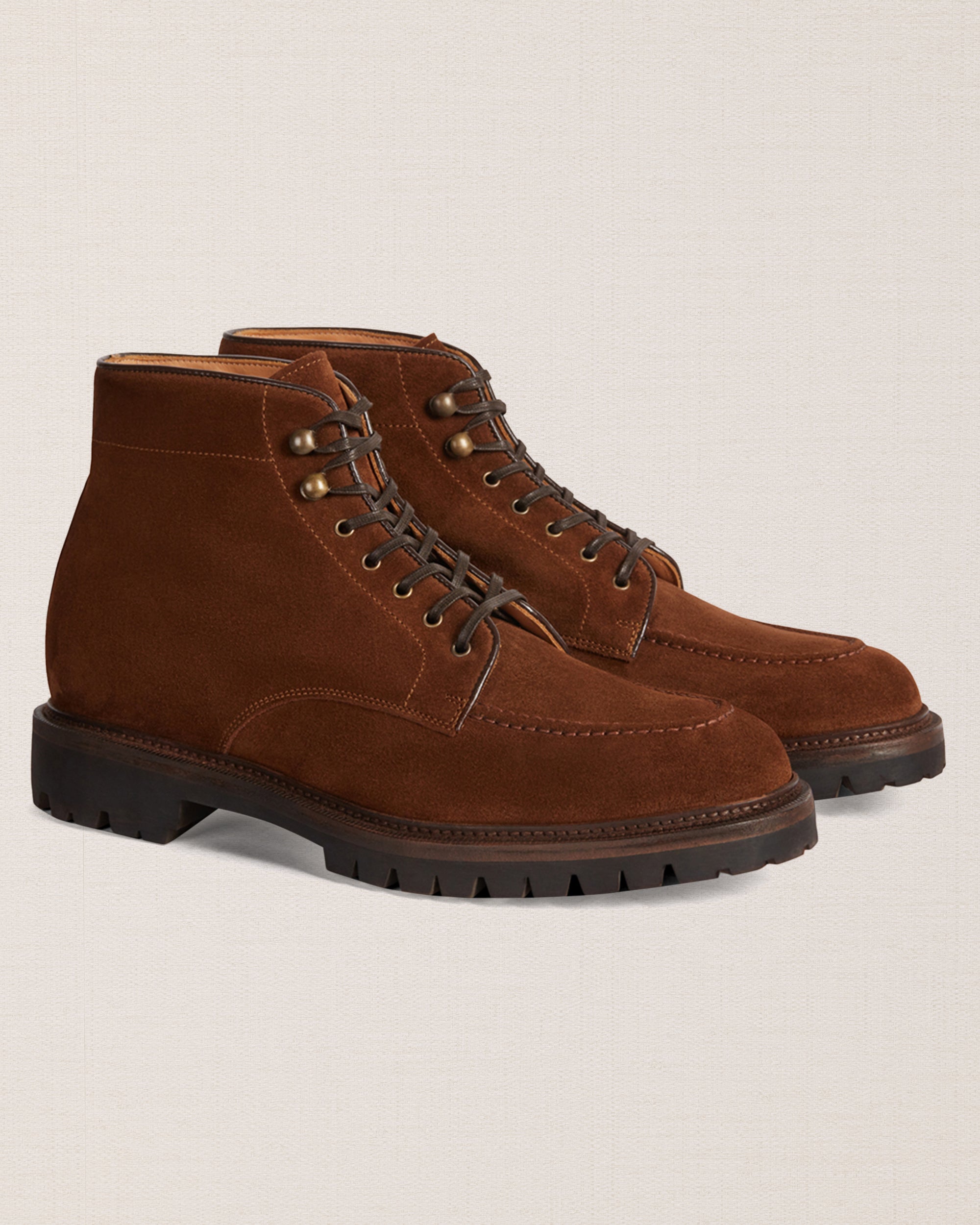 Velasca Country Boots Cognac,  US 13 EU 46, Velasca | Suede leather Western cowboy boots, Made in Italy main image 4