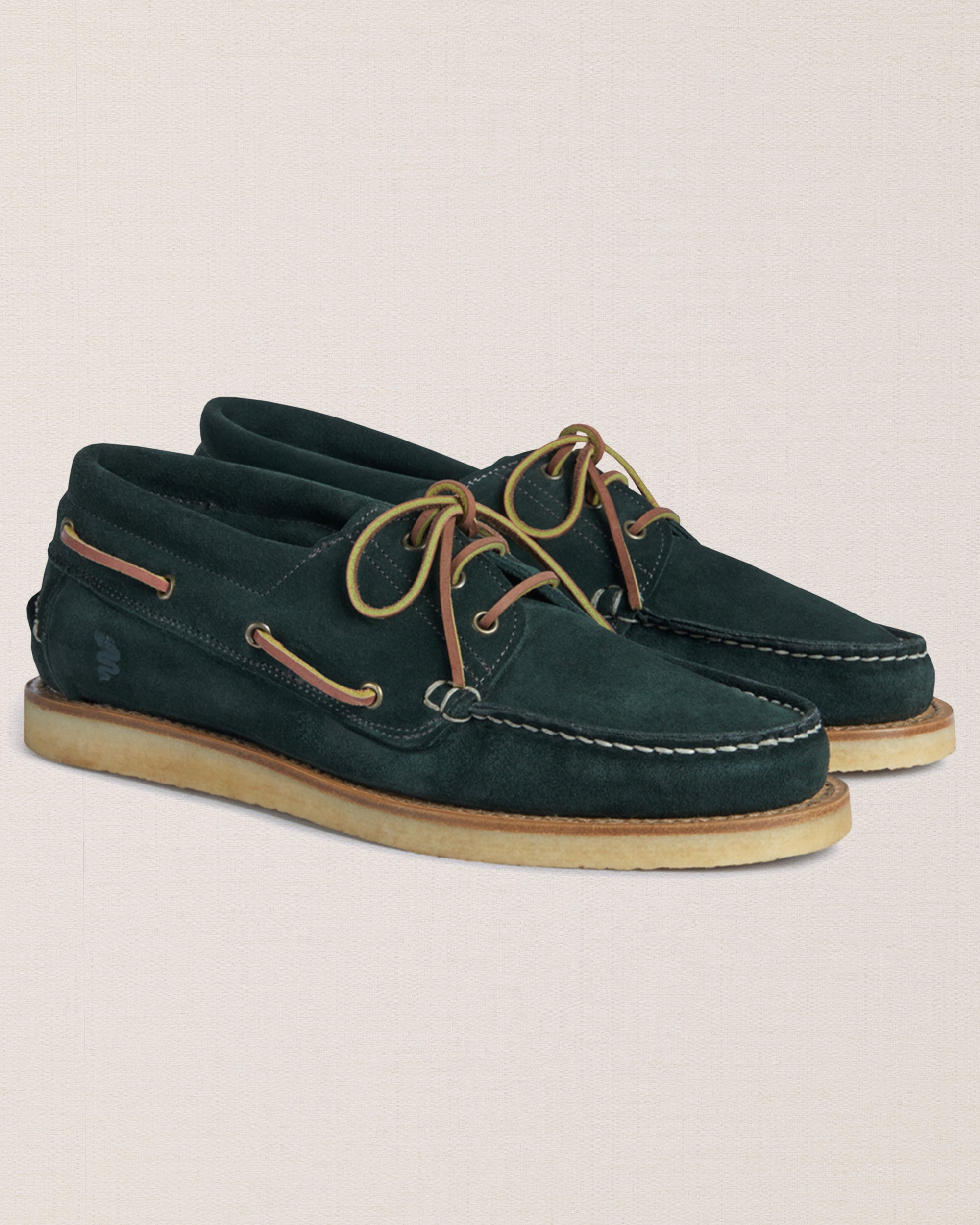 Velasca Handcrafted boat shoes for men, made with Alfa Romeo