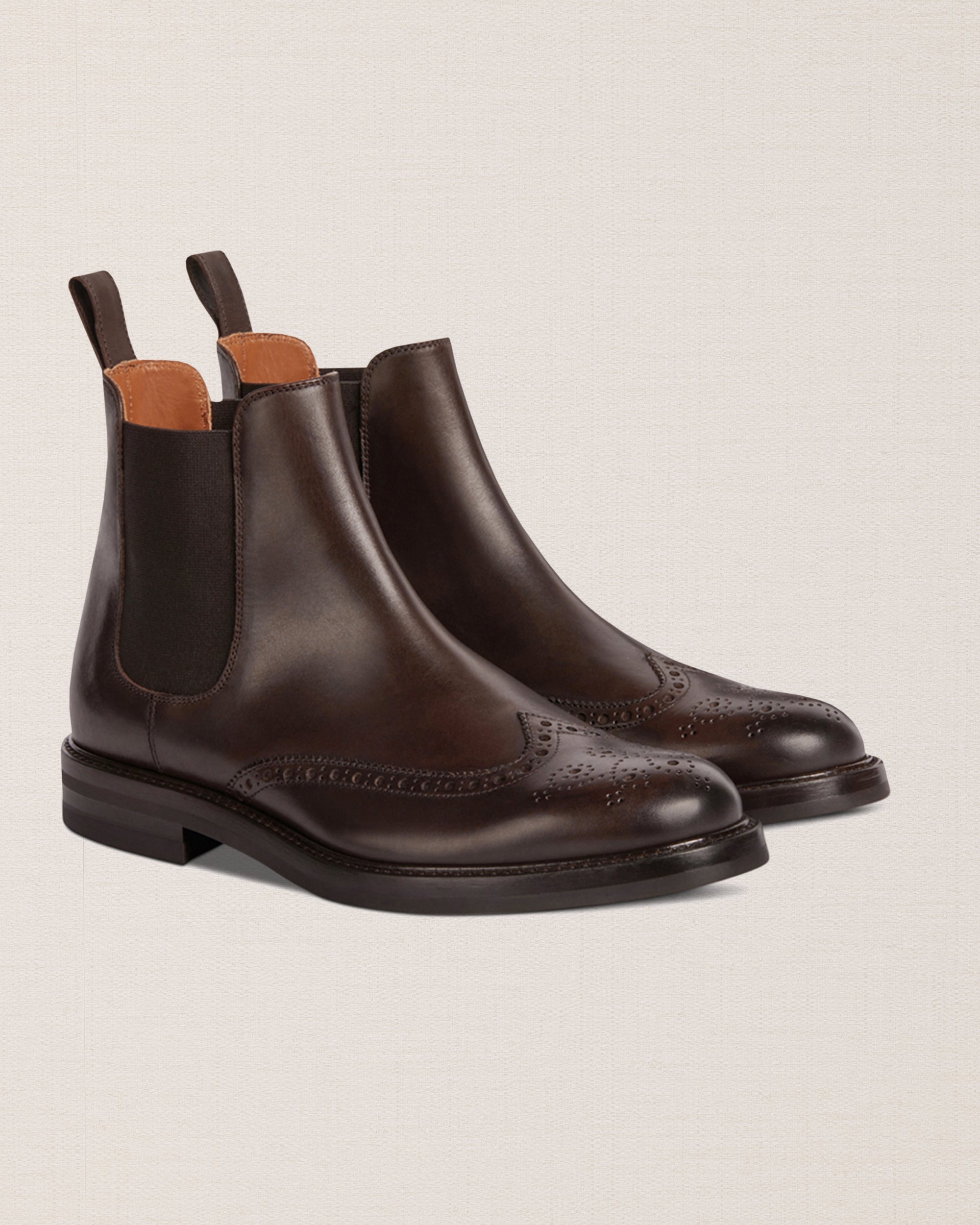 Leonardo Shoes Chelsea Boots Testa Di Moro Chelsea Boot Testa Di