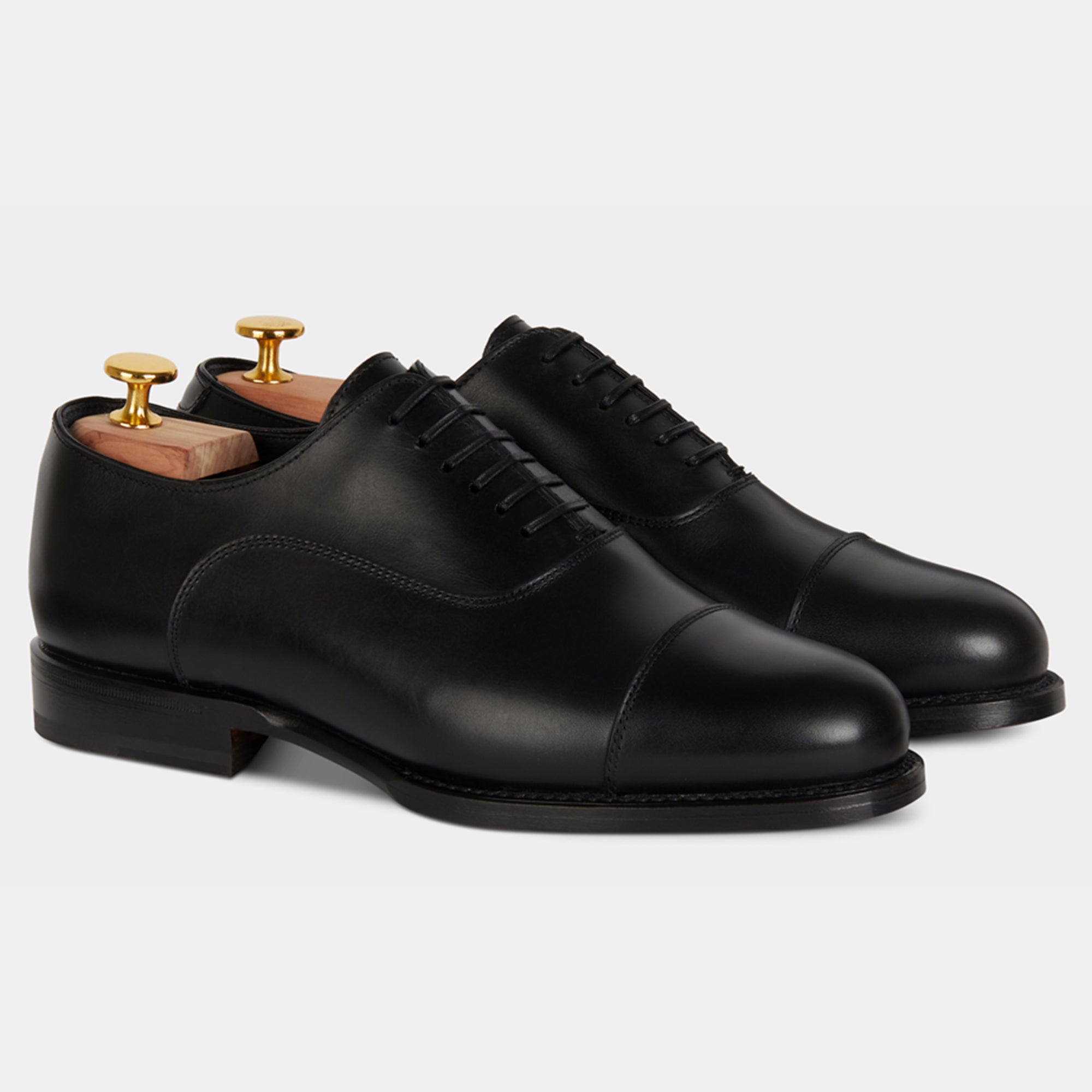 00ss nylon switching leather shoes イタリア製 Brogue men's black leather shoes | Fabio Attanasio for Velasca