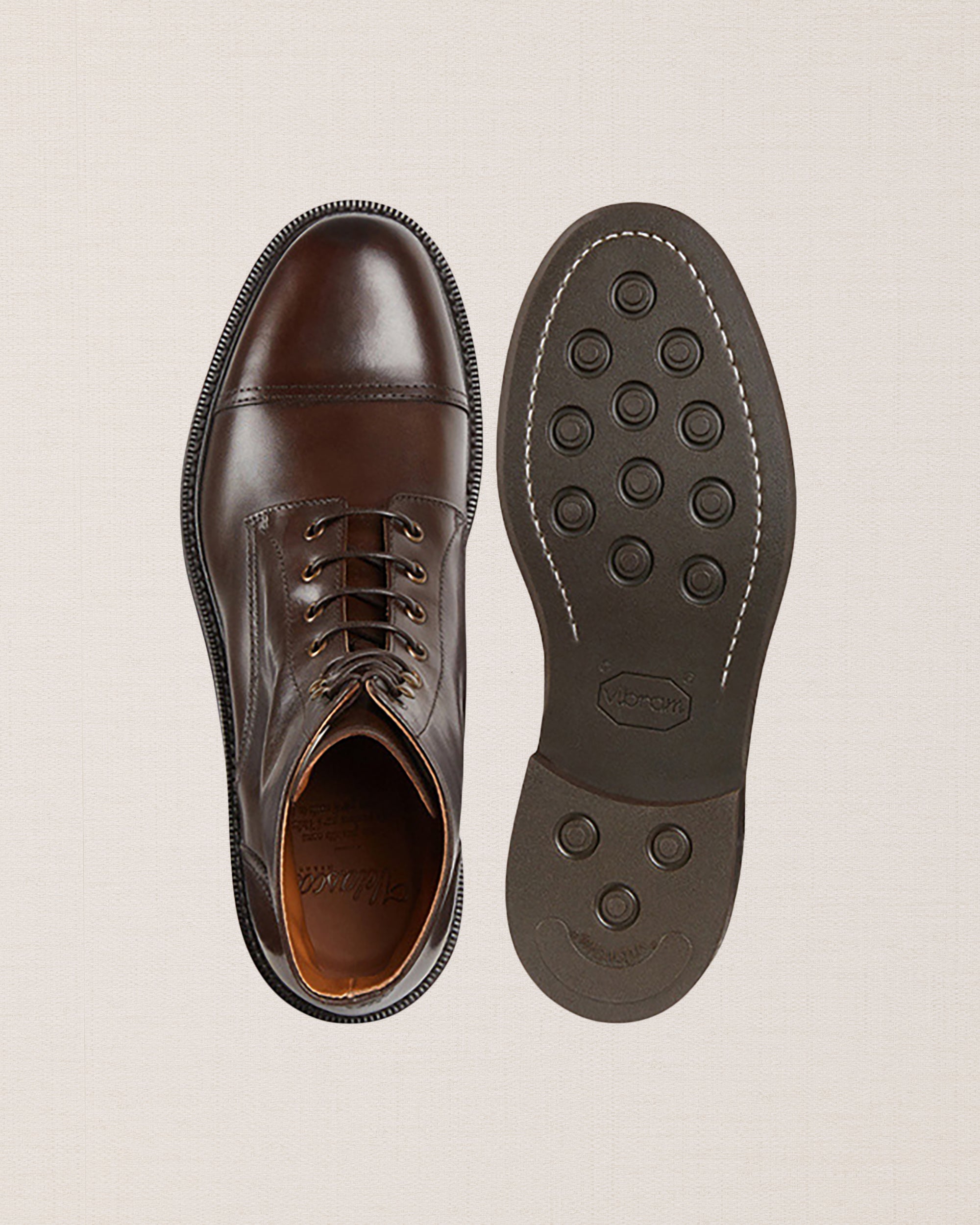 Winter full-grain leather Boots for men Velasca