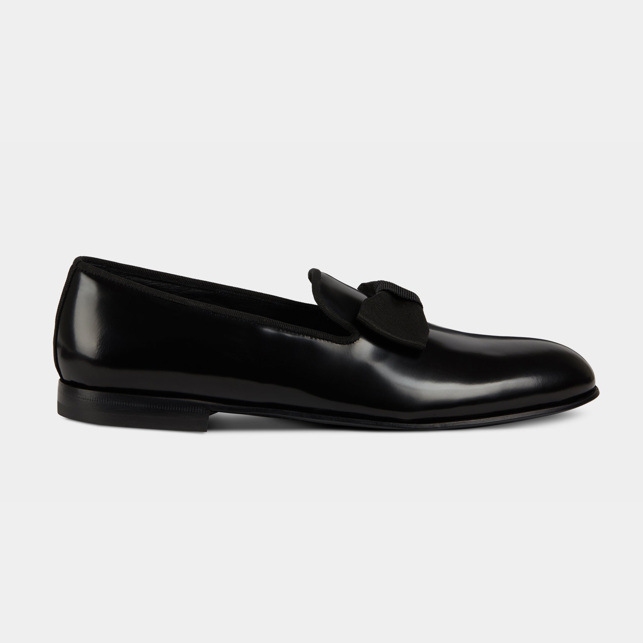Opera Pump men's leather shoes with a tux | Fabio Attanasio