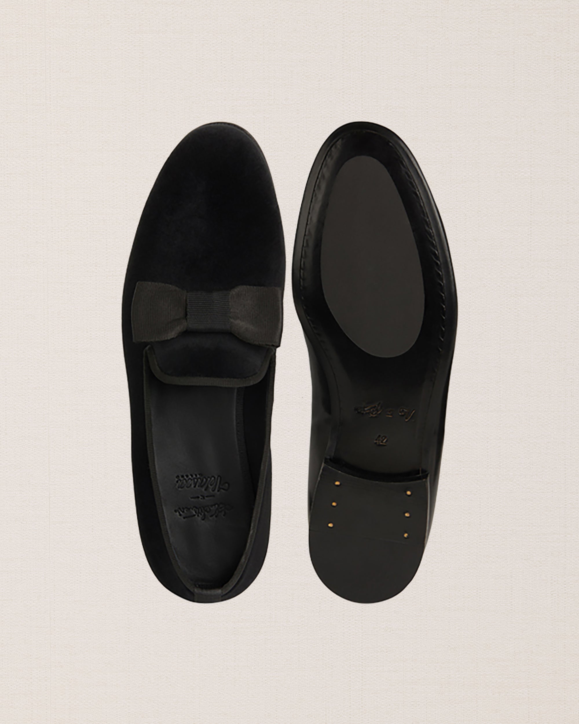 Opera Pump men's velvet shoes | Fabio Attanasio for Velasca