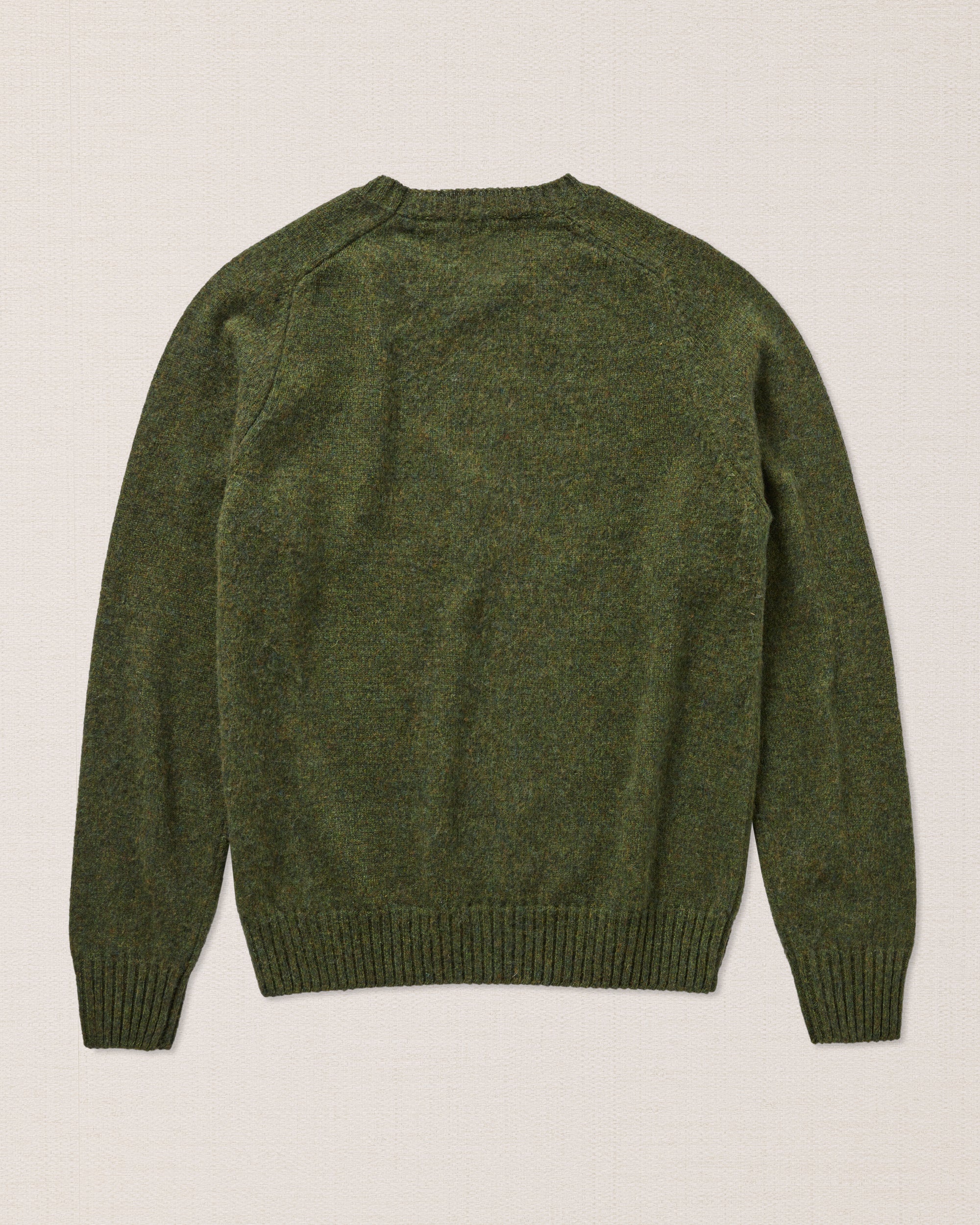Green crew neck sweater, for Made in Italy Velasca1