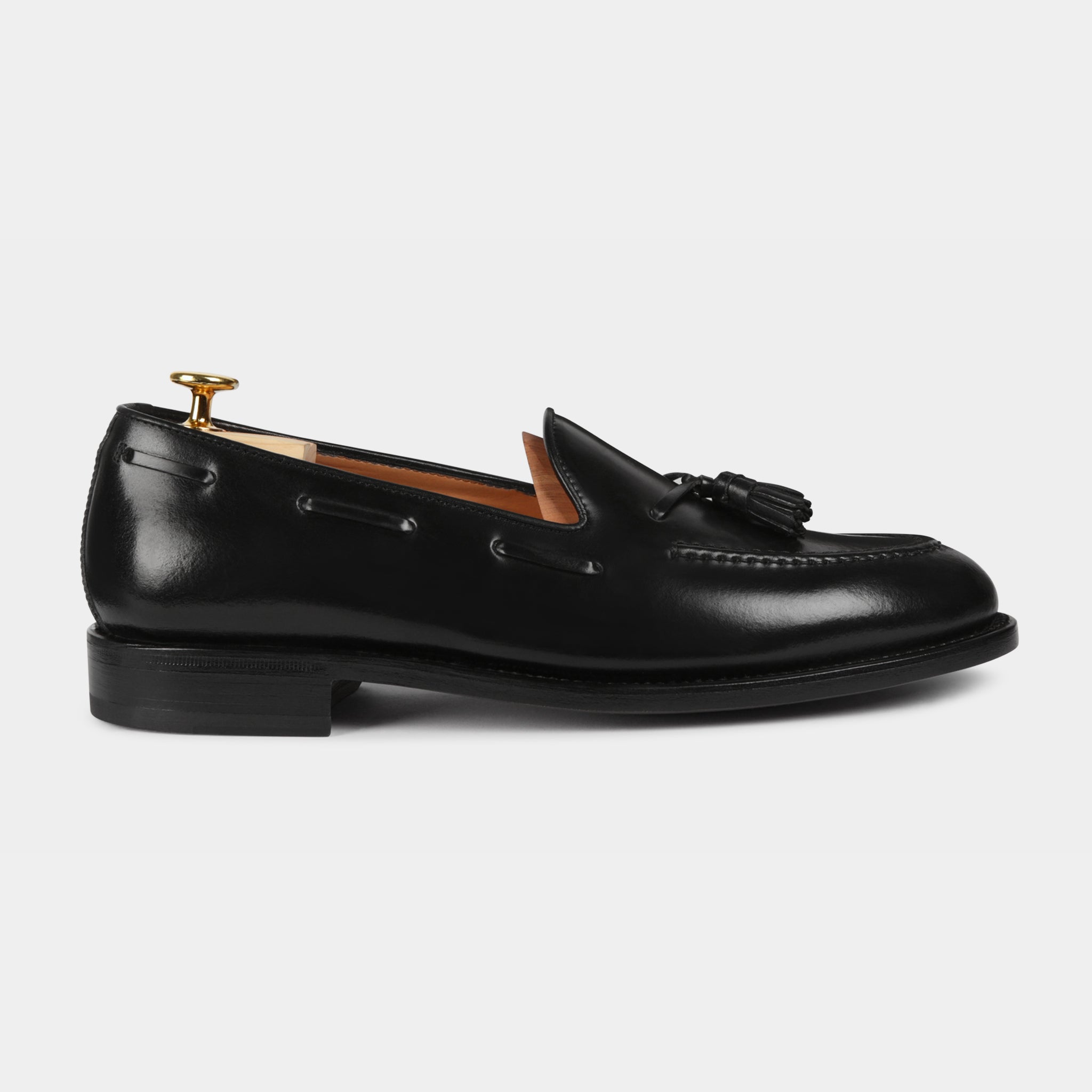 靴 OPELKA AOYAMA \"guilt tassel\" loafer Men's Tassel Loafers | Shoe Bank by Allen Edmonds