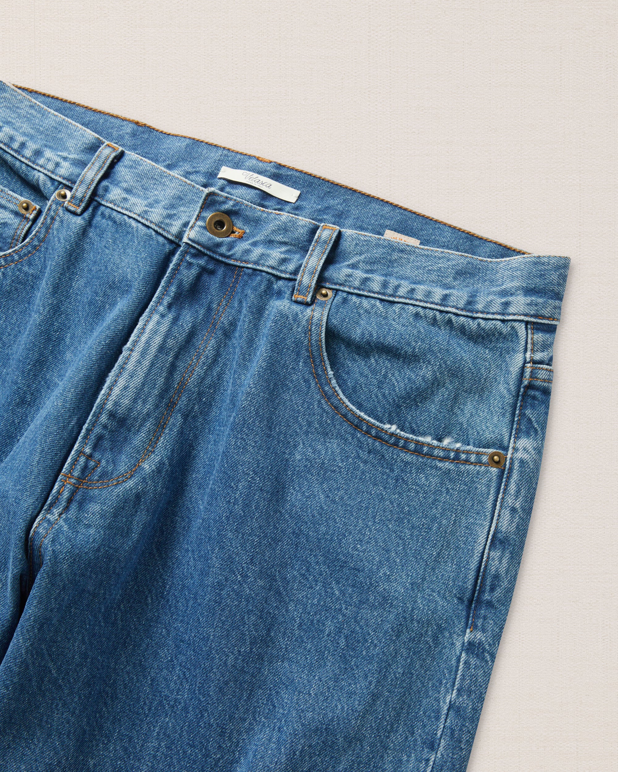 Miracle Of Denim Jeans Slim Marcel Da Uomo – Vermont Blue, Vestibilità Snella, Tessuto Elasticizzato, Jogg Denim, 40W X 32L - 3