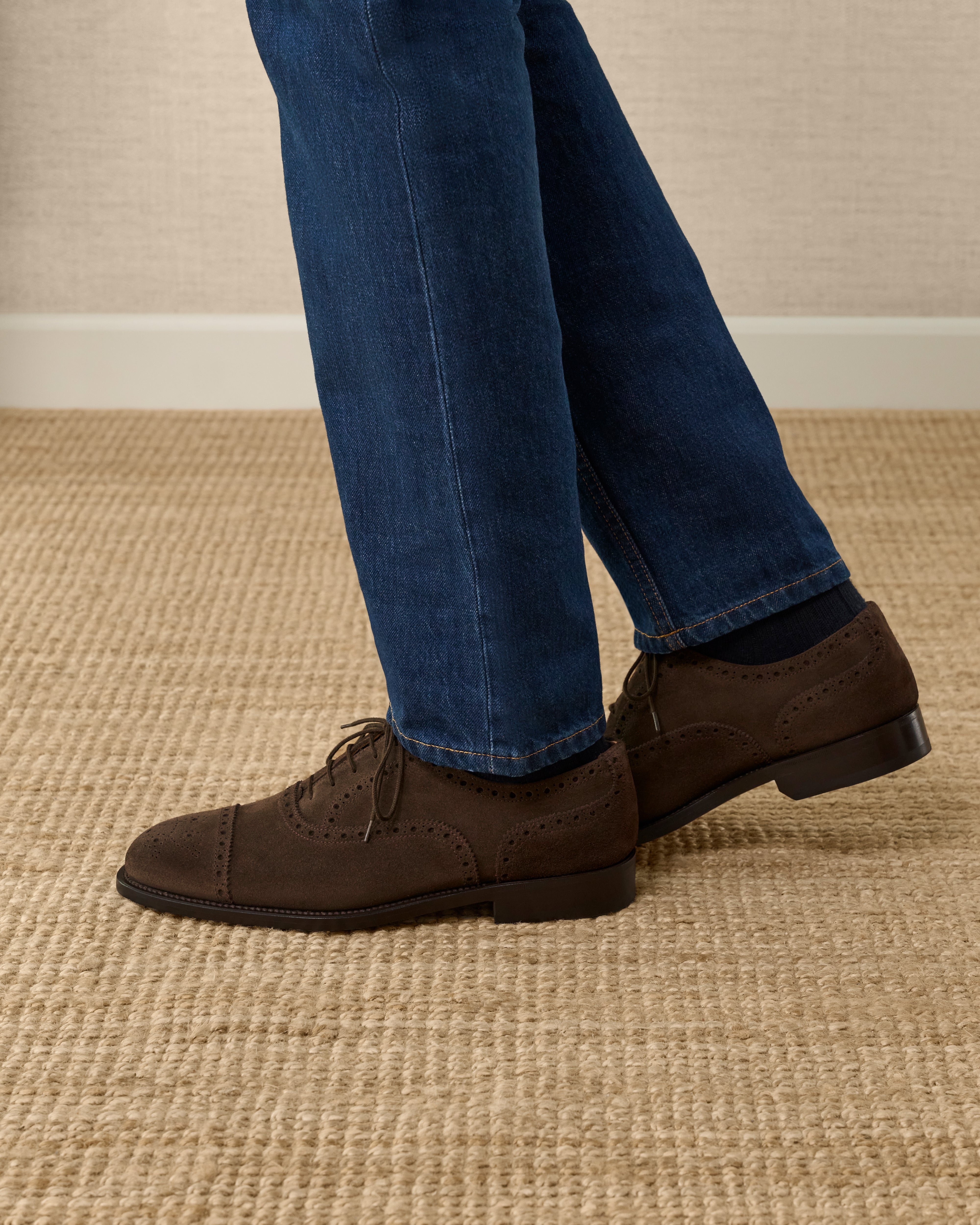 Comfortiva Men\'s Suede Oxfords Mio Marino Men main image 3