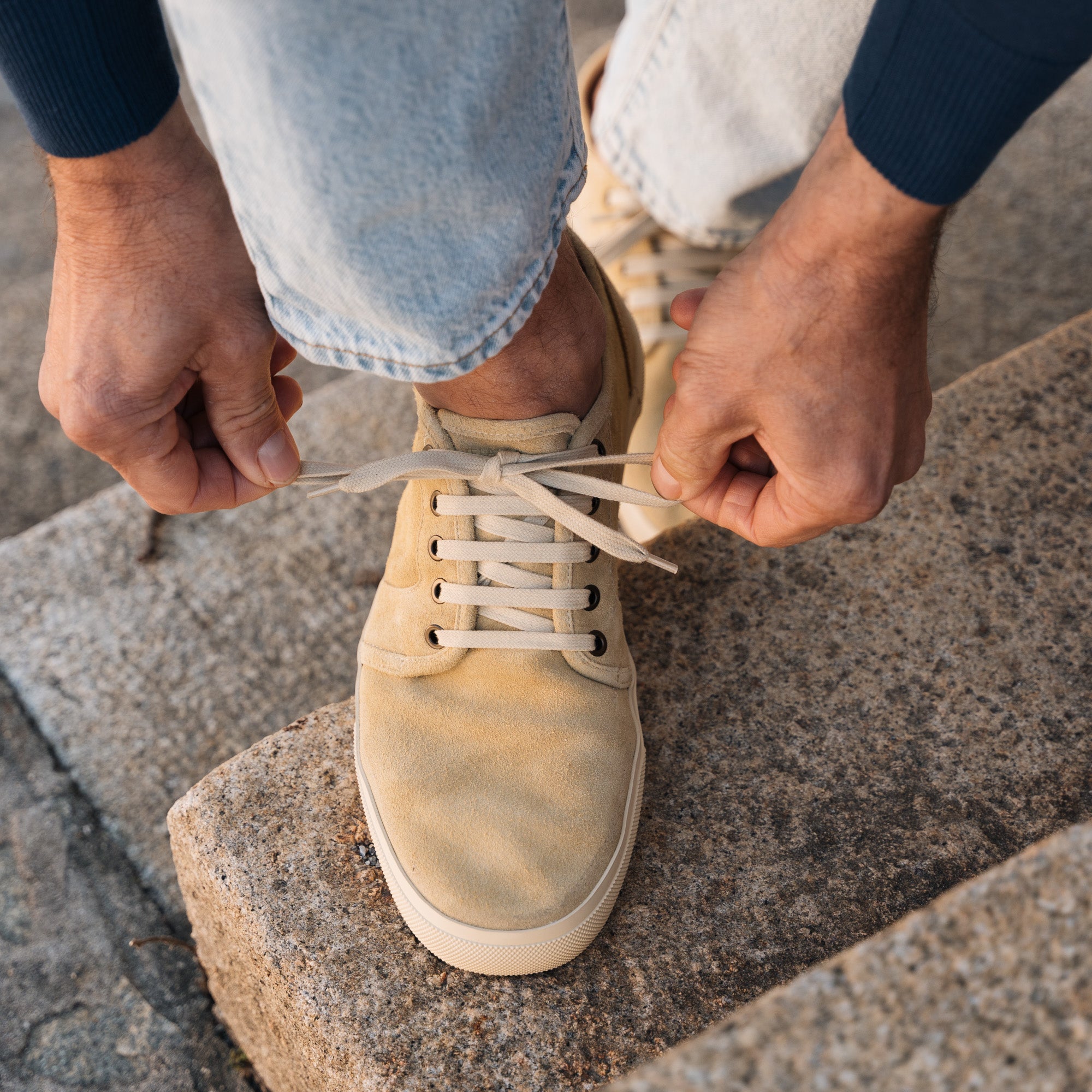 Shoes suede beige Valditaro made in Italy Valleverde main image 4