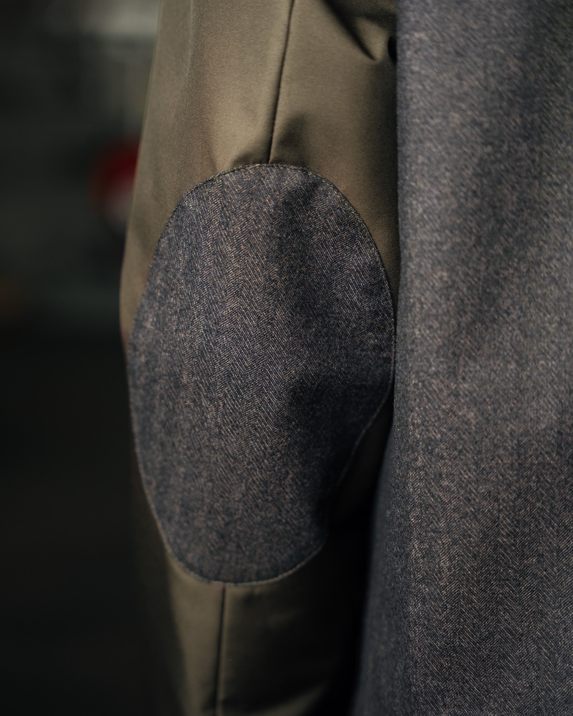 Pininfarina green city windbreaker, Made in Italy Velasca