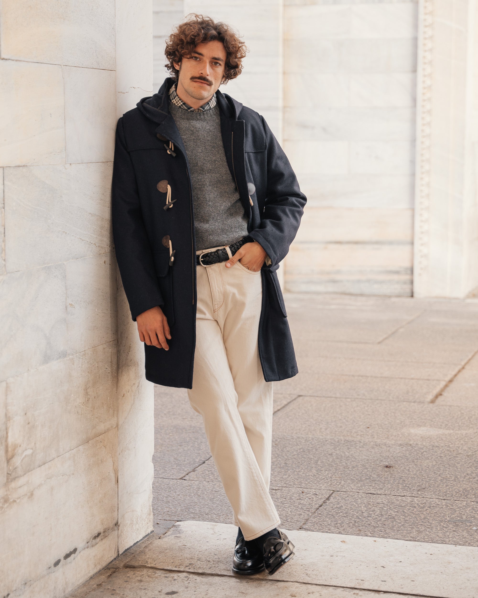 Velasca | Men's sweater, in pure Shetland wool. Made in Italy