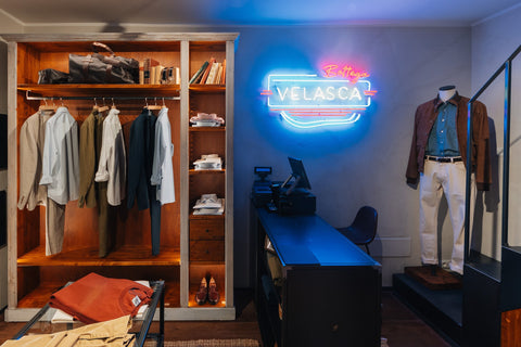 The Parlor next door | Velasca